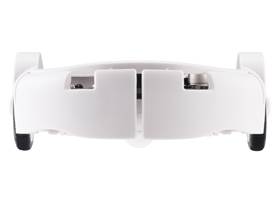 3pi+ 32U4 OLED Robot, front view.