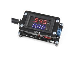 Inline DC Panel Meter Kit