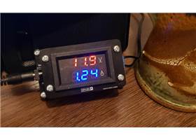 Inline DC Panel Meter Kit (7)