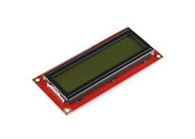 Basic 16x2 Character LCD - Black on Green 5V (2)