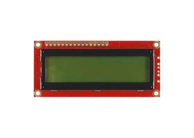 Basic 16x2 Character LCD - Black on Green 5V (3)