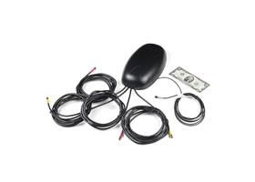 Steedan MA350 – Low Profile, 5-in-1 Magnetic Mount Combination Antenna (2)