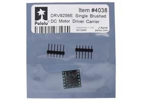 Standard packaging for the DRV8256E Single Brushed DC Motor Driver Carrier.