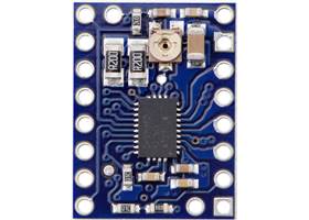 DRV8880 stepper motor driver carrier.