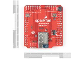 SparkFun Qwiic WiFi Shield - DA16200 (2)