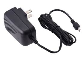 Wall Power Adapter: 5.15VDC, 2.5A, USB Micro-B Connector, 18AWG 1.5m Cable.