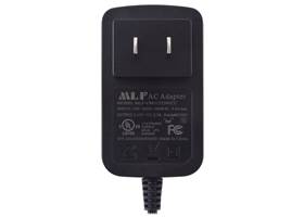 Wall Power Adapter: 5.15VDC, 2.5A, USB Micro-B Connector, 18AWG 1.5m Cable. (1)