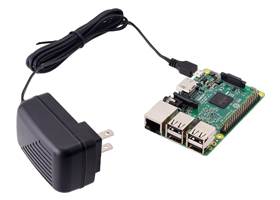 Wall Power Adapter: 5.15VDC, 2.5A, USB Micro-B Connector, 18AWG 1.5m Cable. (2) (2)