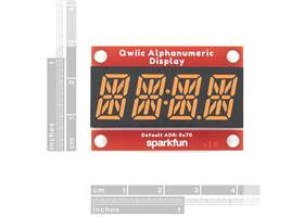 SparkFun Qwiic Alphanumeric Display - Pink (3)