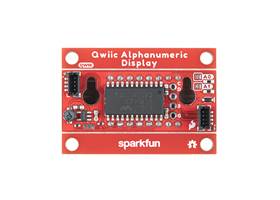 SparkFun Qwiic Alphanumeric Display - Pink (4)