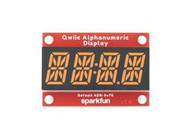 SparkFun Qwiic Alphanumeric Display - Pink (5)