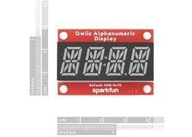 SparkFun Qwiic Alphanumeric Display - Green (3)