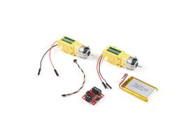 SparkFun Qwiic Motor Driver Kit