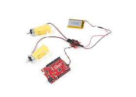 SparkFun Qwiic Motor Driver Kit (6)