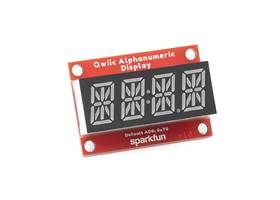 SparkFun Qwiic Alphanumeric Display - Red (2)