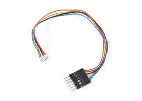 Breadboard to GHR-06V Cable - 6-Pin x 1.25mm Pitch (Single Connector)