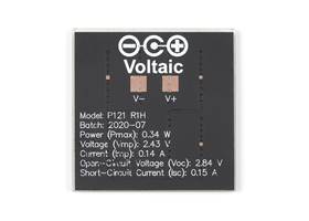 Mini Solar Panel - 0.3 Watt, 2 Volt (ETFE) (4)