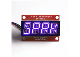 SparkFun Qwiic Alphanumeric Display - Purple