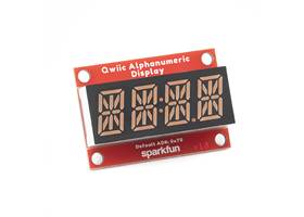 SparkFun Qwiic Alphanumeric Display - Purple (2)