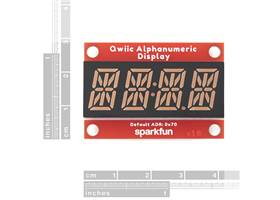 SparkFun Qwiic Alphanumeric Display - Purple (3)