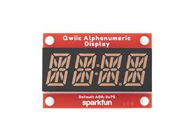 SparkFun Qwiic Alphanumeric Display - Purple (4)