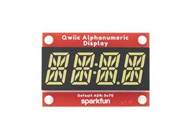 SparkFun Qwiic Alphanumeric Display - White (4)