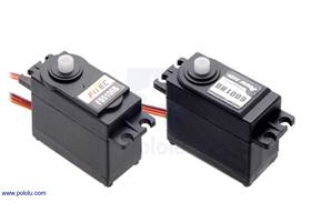 The FEETECH FS5106B and Power HD 6001HB have nearly identical dimensions and similar performance.