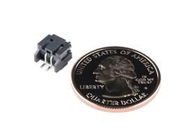 JST Right-Angle Connector - SMD 2-Pin (Black) (2)