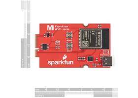 SparkFun MicroMod WiFi Function Board - ESP32 (2)