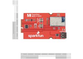 SparkFun MicroMod WiFi Function Board - DA16200 (2)