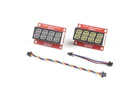 SparkFun Qwiic Alphanumeric Kit