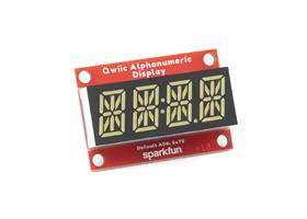 SparkFun Qwiic Alphanumeric Kit (6)