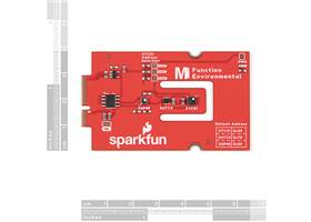 SparkFun MicroMod Environmental Function Board (2)
