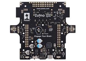 Zumo 32U4 OLED Main Board, top view.