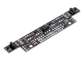 Zumo 32U4 robot front sensor array.