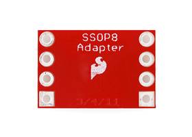 SparkFun SSOP to DIP Adapter - 8-Pin (3)