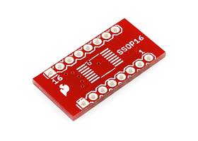 SparkFun SSOP to DIP Adapter - 16-Pin