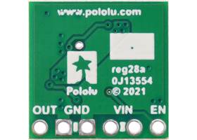 Step-Up Voltage Regulator U3V40Fx, bottom view.