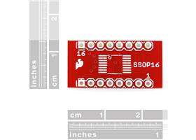 SparkFun SSOP to DIP Adapter - 16-Pin (2)