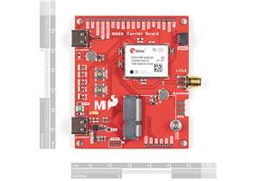 SparkFun MicroMod GNSS Carrier Board (ZED-F9P) (2)