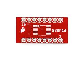 SparkFun SSOP to DIP Adapter - 16-Pin (4)