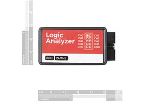 USB Logic Analyzer - 24MHz/8-Channel (2)