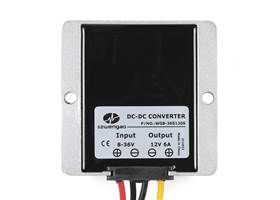 Buck/Boost DC/DC Converter - 8-36V to 12V/6A (4)