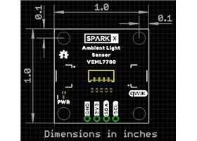 Ambient Light Sensor - VEML7700 (Qwiic) (5)