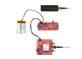 SparkFun GNSS Timing Breakout - ZED-F9T (Qwiic) (5)