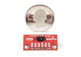 SparkFun Qwiic Mini ToF Imager - VL53L5CX (4)