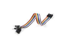 Jumper Wires - Connected 6in. (M/M) - Ding & Dent 