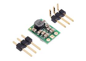 5V, 1.5A Step-Up/Step-Down Voltage Regulator S13V15F5, with hardware.