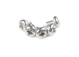 MicroMod Machine Screw - M2.5x3mm, Phillips Head (5 Pack)
