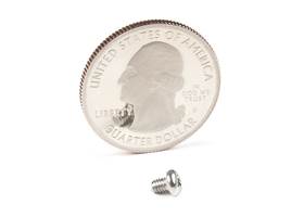 MicroMod Machine Screw - M2.5x3mm, Phillips Head (5 Pack) (2)
